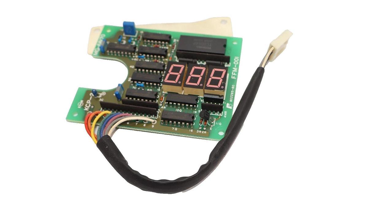 Used Reliance Electric 802285-80 , FFM-001 Electronic PC Card Board