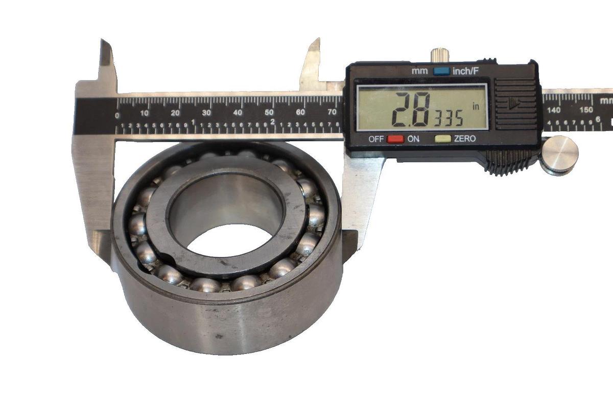 New Departure 5507 Shield Bearing USA (New)