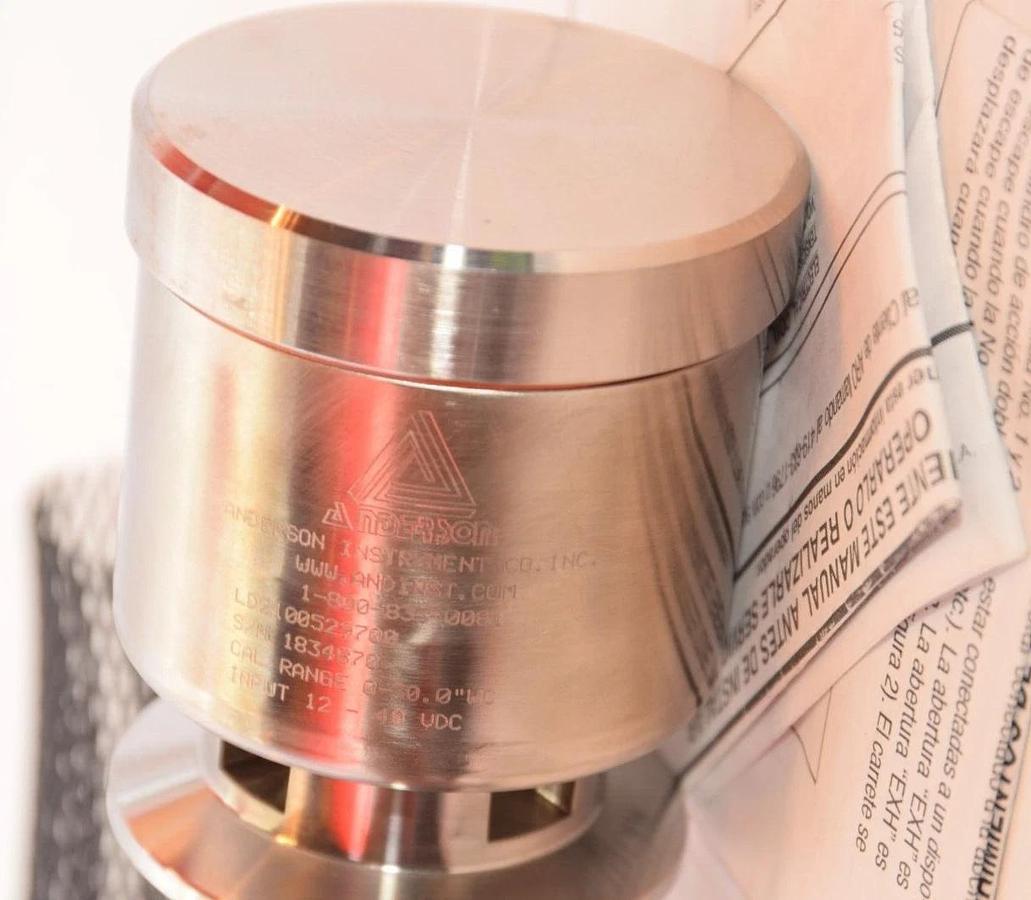 (NEW) ANDERSON LD2100529700 0-30.0"WC 12-40Vdc Pressure Transducer