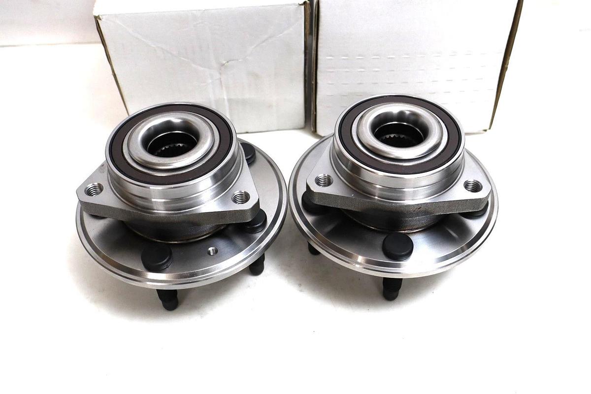 Autoround 513288 Ront /Rear Bearing Hub Assembly (New - Set)