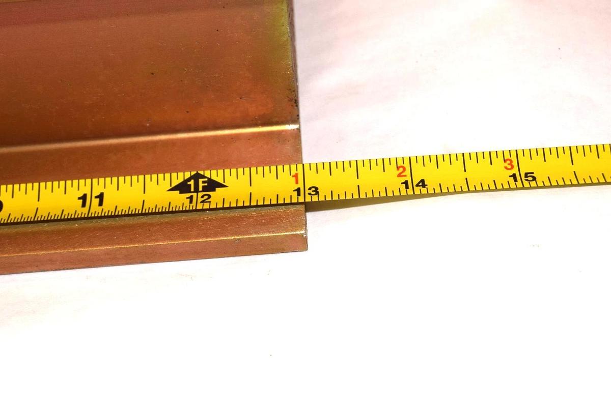 Used ATI 53894 , D-135088-8/04 13" x 2-3/8" x 7-1/8" Heat Sink