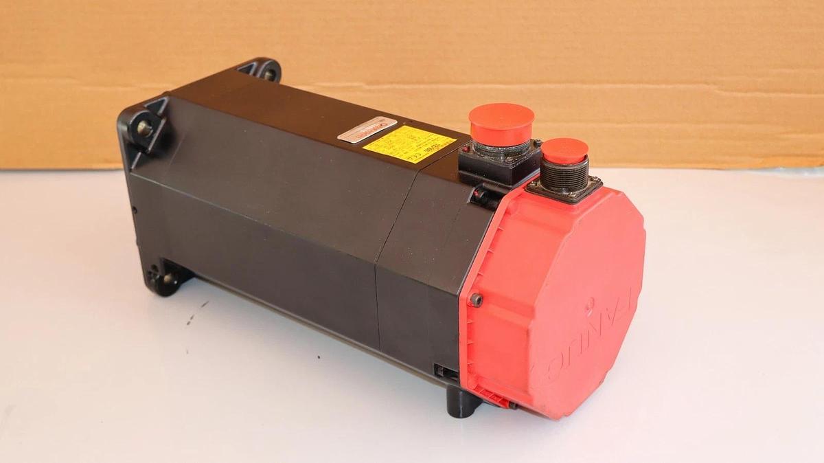 Fanuc AC Servo Motor A06B-0153-B077 A30/3000 4.8kw 4.8 kw 3ph (REFURB)