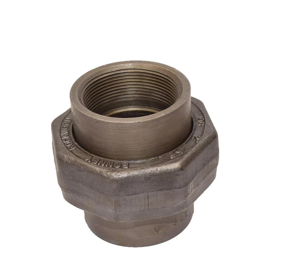 Bonney Rockwood Pipe Union 2" 3000 WOG Y-823 Y823 SA/A105 SAA105 2 in inch