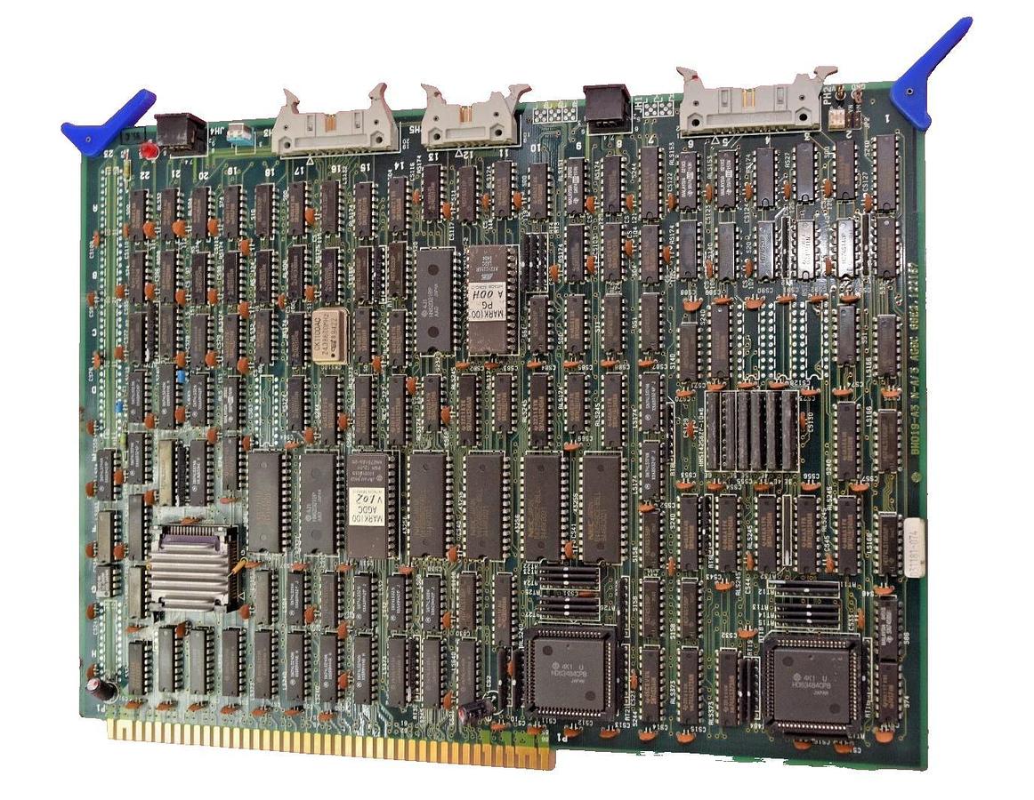 Used HITACHI BW019-A3 N-A/3 BW019A3 AGDC 6BE2.122167 6BE2122167 CIRCUIT BOARD