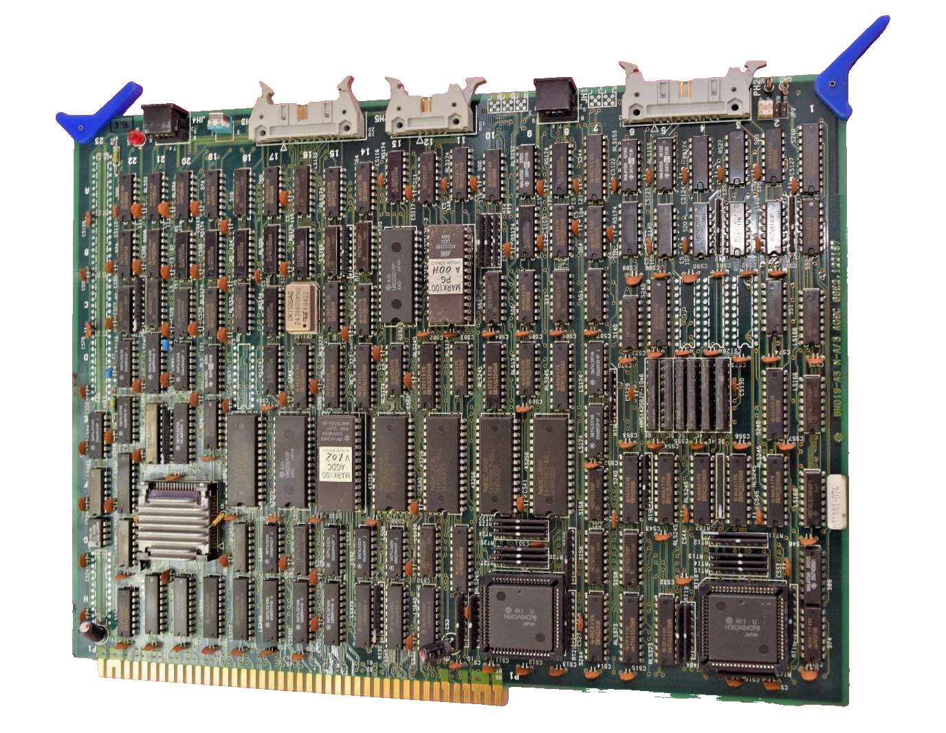 Used HITACHI BW019-A3 N-A/3 BW019A3 AGDC 6BE2.122167 6BE2122167 CIRCUIT BOARD