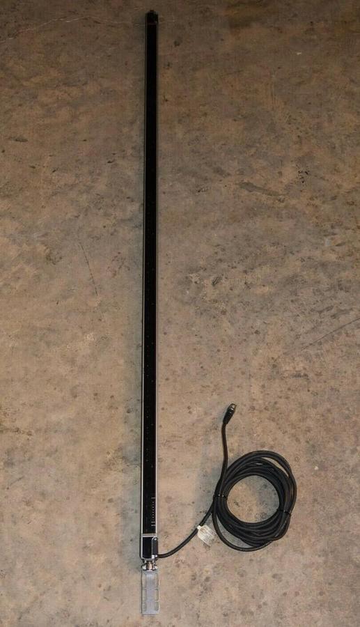 Used KEYENCE SL-C64H-R SLC64HR 24Vdc 100mA Light Curtain Receiver