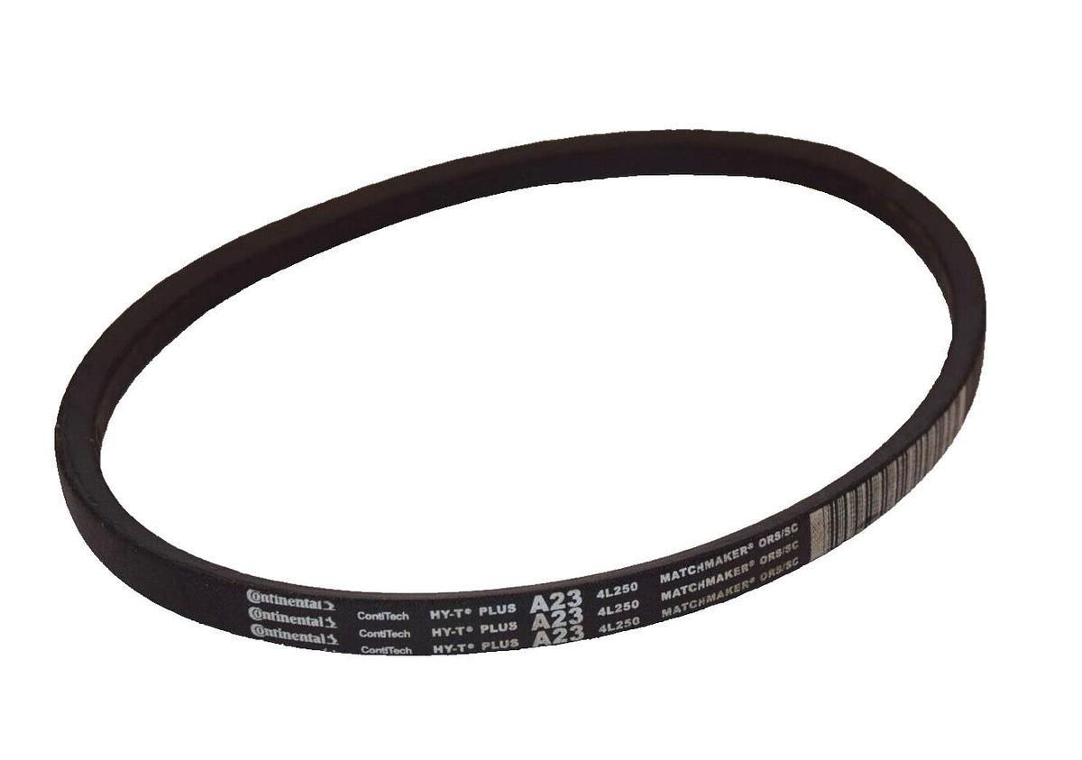 CONTINETAL Belt V-Belt A23 4L250 Matchmaker ORS/SC (NEW)