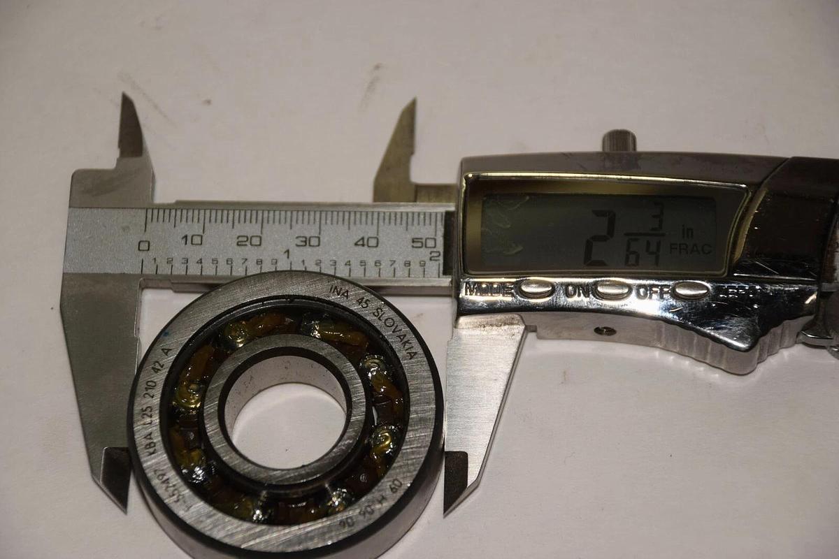 INA F-552497 KBA L25 210 42A 09 H 06 06 BEARING NEW