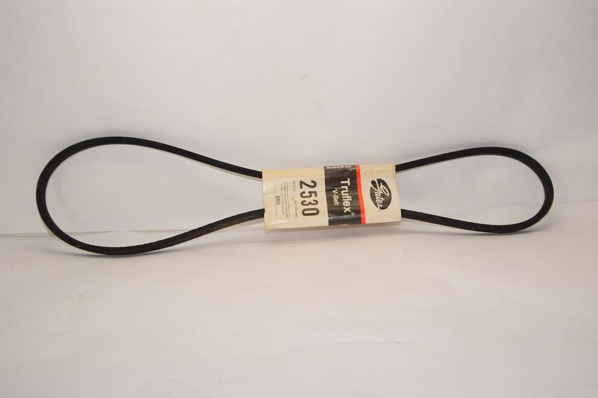 (NEW) GATES 2530 1/2" x 53" Truflex V-Belt