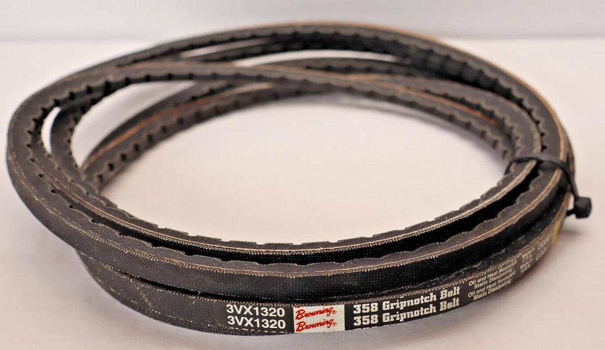 (New) Browning 3VX1320 358 Gripnotch Belt V-Belt USA