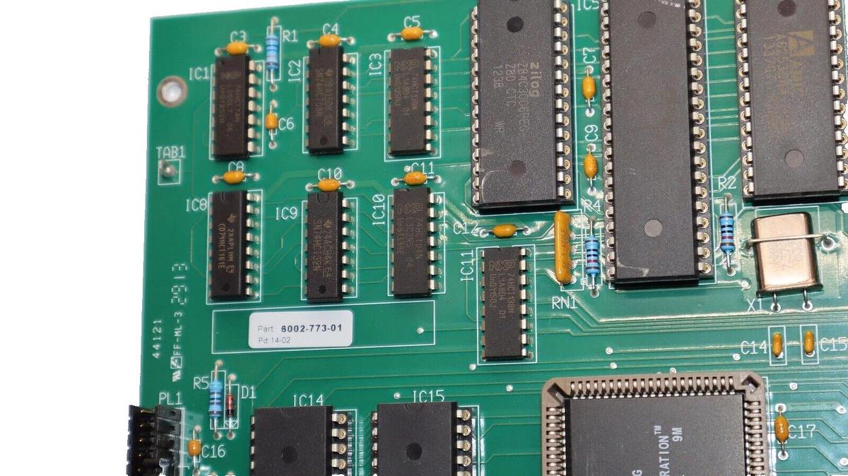 SIEMENS / VITAL SCIENTIFIC 6002-773-01 PCB Board / Card