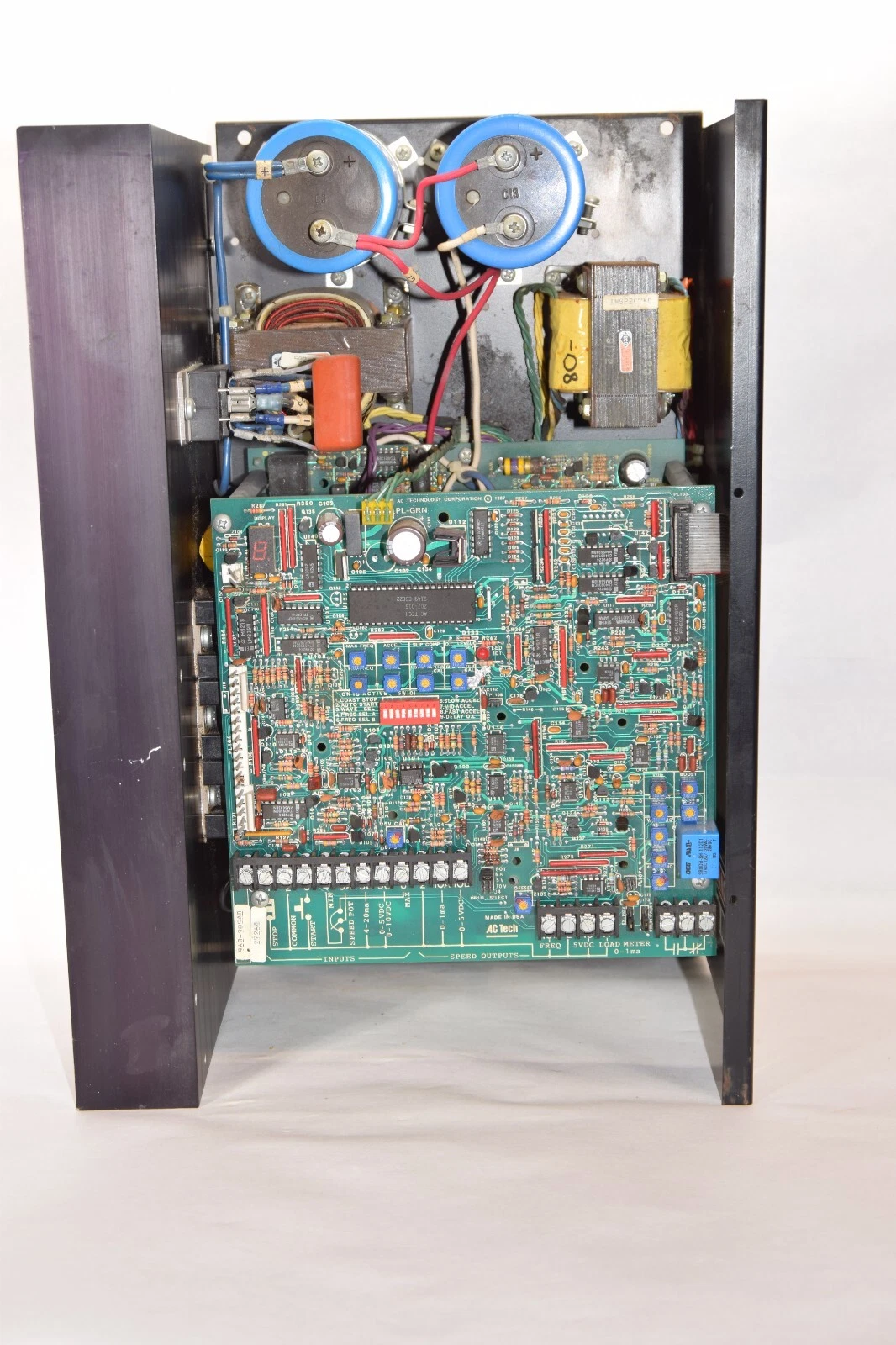 Used AC TECH L15075A-235 L15075A235 7.5HP 73P 11Amp Variable Speed AC Motor Drive