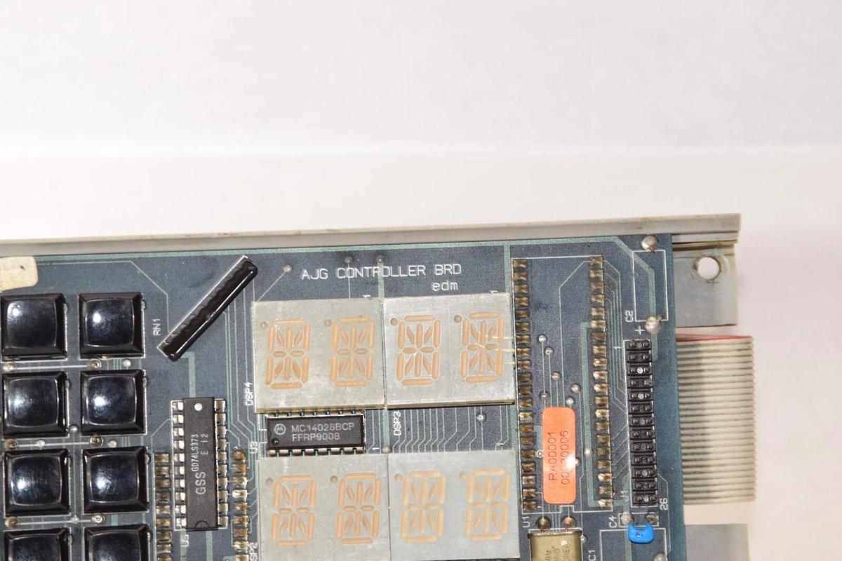 Used EDM RA-94015 RA-00001 Adjustable Controller Board