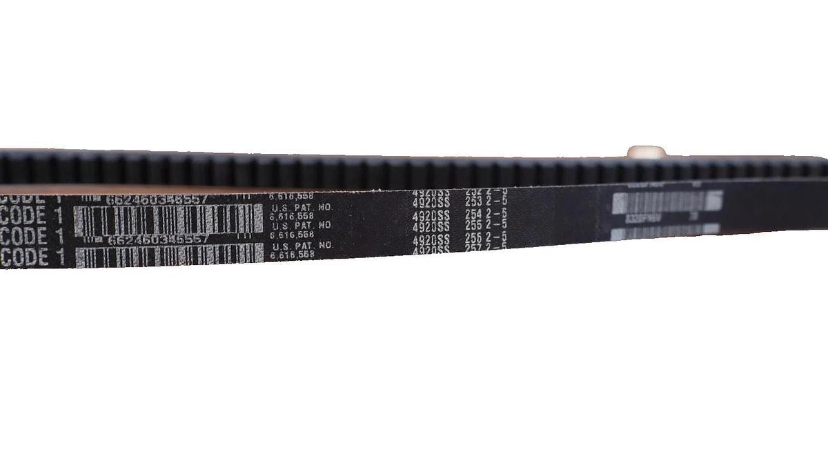 Browning Cogged V-Belt Belt BX73 BX-73 Gripnotch Static Dissipating (New)
