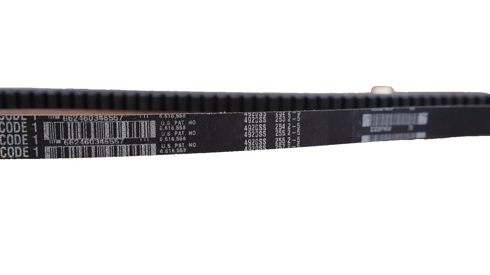 Browning Cogged V-Belt Belt BX73 BX-73 Gripnotch Static Dissipating (New)