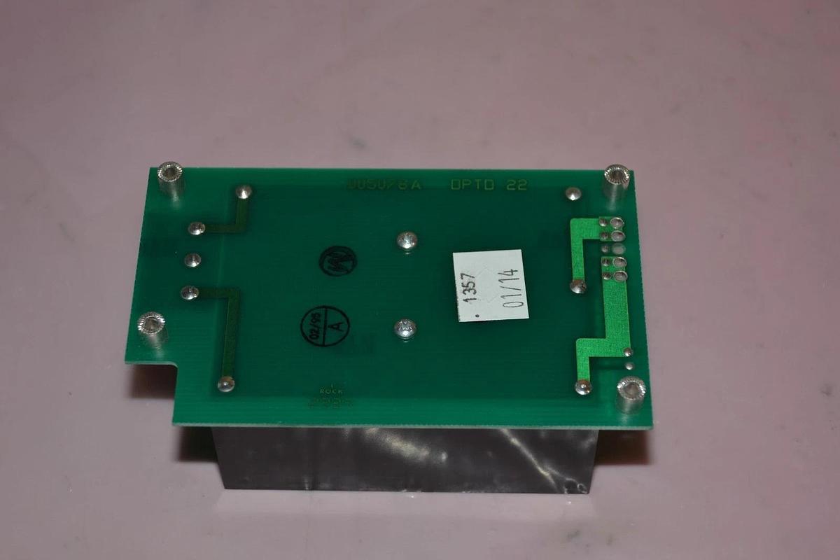 Used OPTO22 005078A POWER SUPPLY BOARD