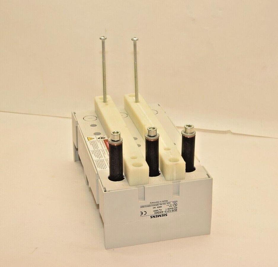 Used Siemens Busbar Adapter for Breaker 8US1213-4AQ03 8US12134AQ03 690v 600vac