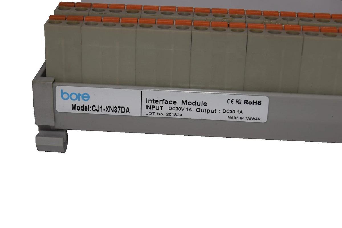 Used BORE CJ1-XN37DA , CJ1XN37DA 1A Interface Module