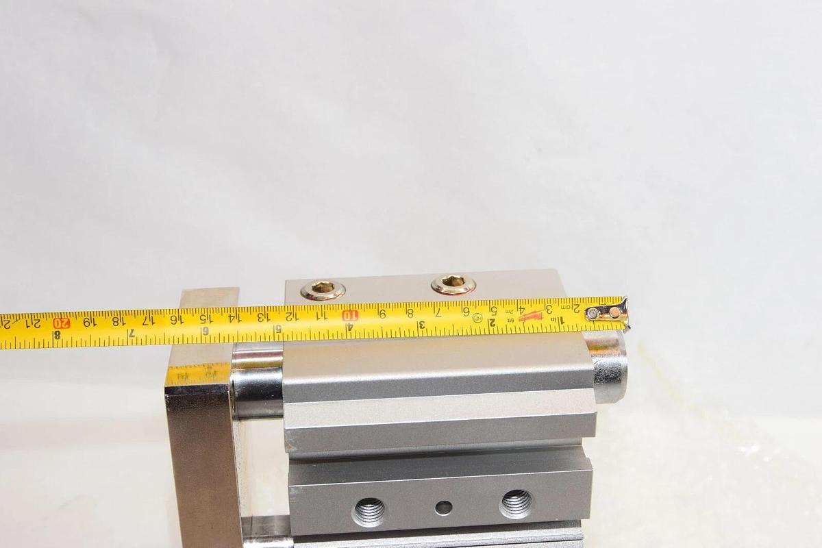 (NEW) SMC MGPM80N-30 1.0MPa 145psi Compact Pneumatic Slide Cylinder