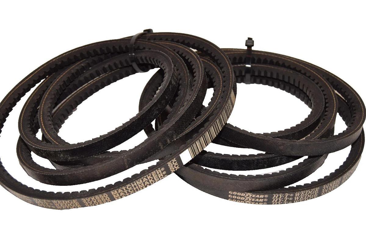 Goodyear Cogged V-Belt Belt 3VX850 HY-T Wedge (Lot of 2 - NEW)