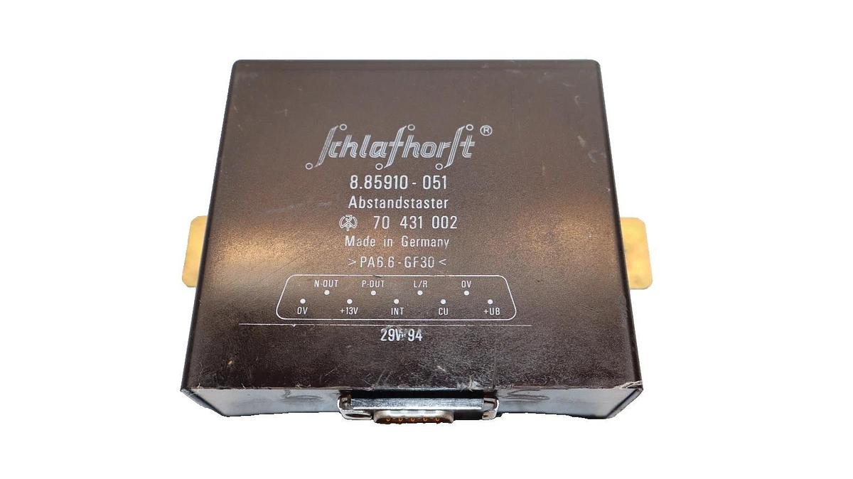 Used Schlafhorft 8.85910-051 Abstandstaster Module