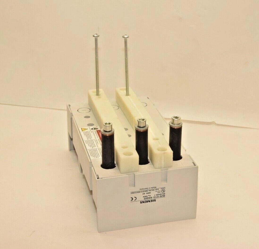 Used Siemens Busbar Adapter for Breaker 8US1213-4AQ03 8US12134AQ03 690v 600vac