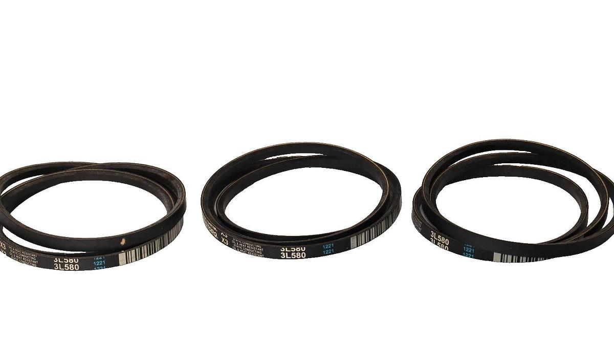 (NEW - Lot of 3) BESTORQ 3L580 X3 V-Belt