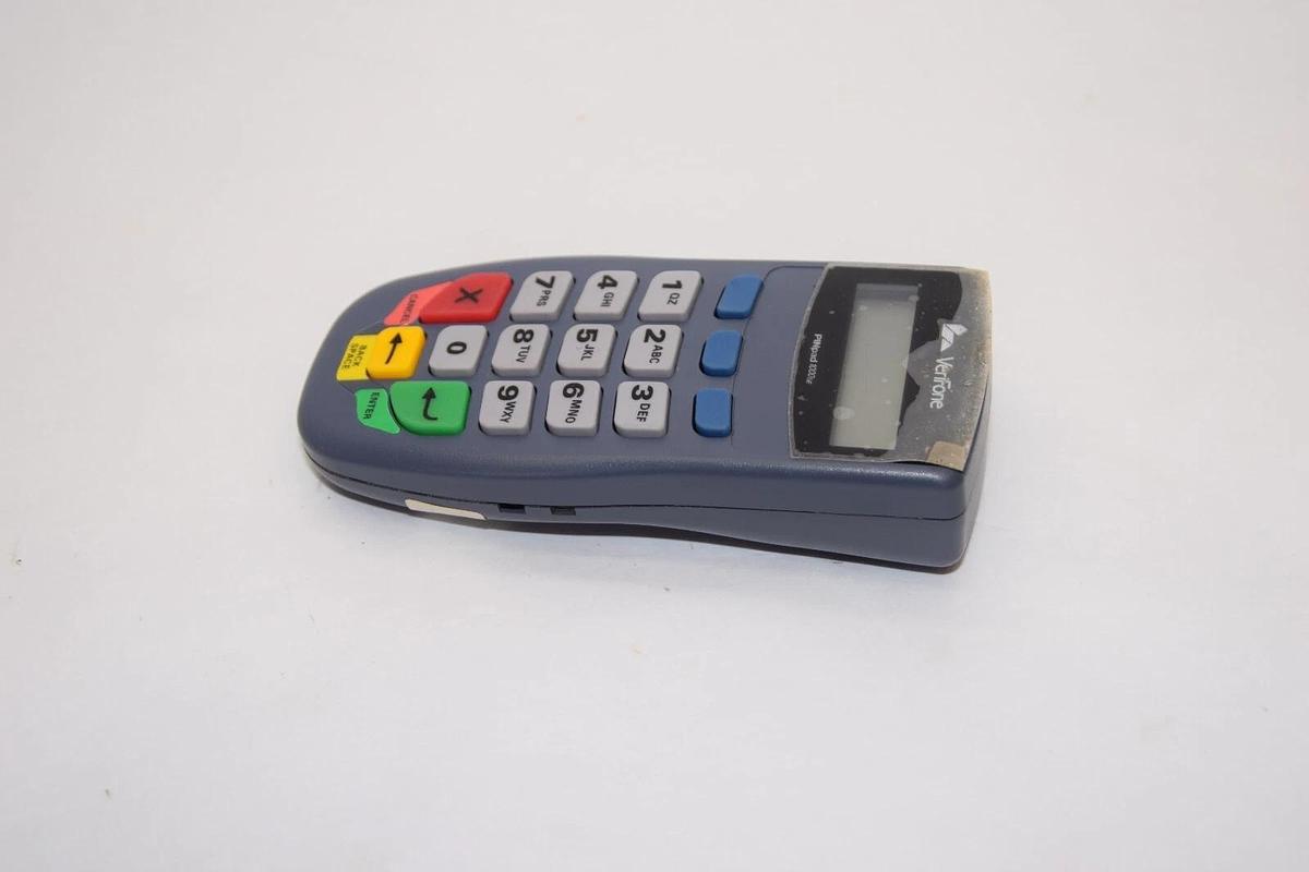 (NEW) VERIFONE P003-170-02-001 Rev A PINpad 1000SE Credit Card Pin Pad