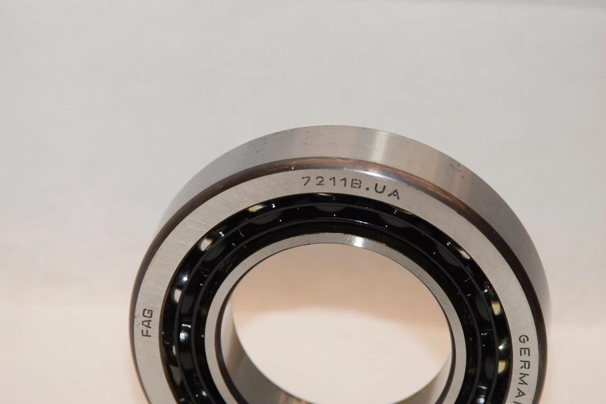 (NEW) FAG 7211B.UA 7211BUA Angular Contact Ball Bearing