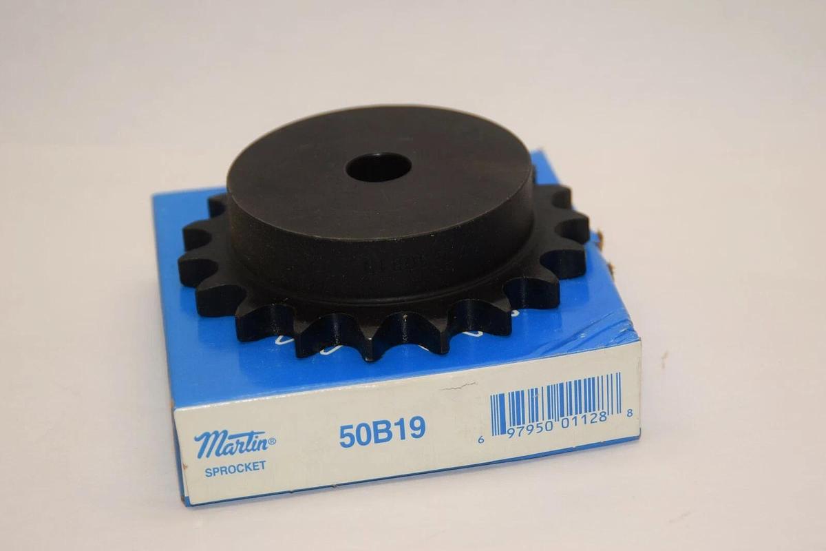 (NEW) MARTIN 50B19 19 Teeth Sprocket