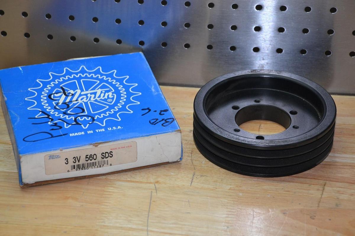 MARTIN 3 3V 560 SDS 3-3V-560-SDS SPROCKET 3-GROOVE NEW