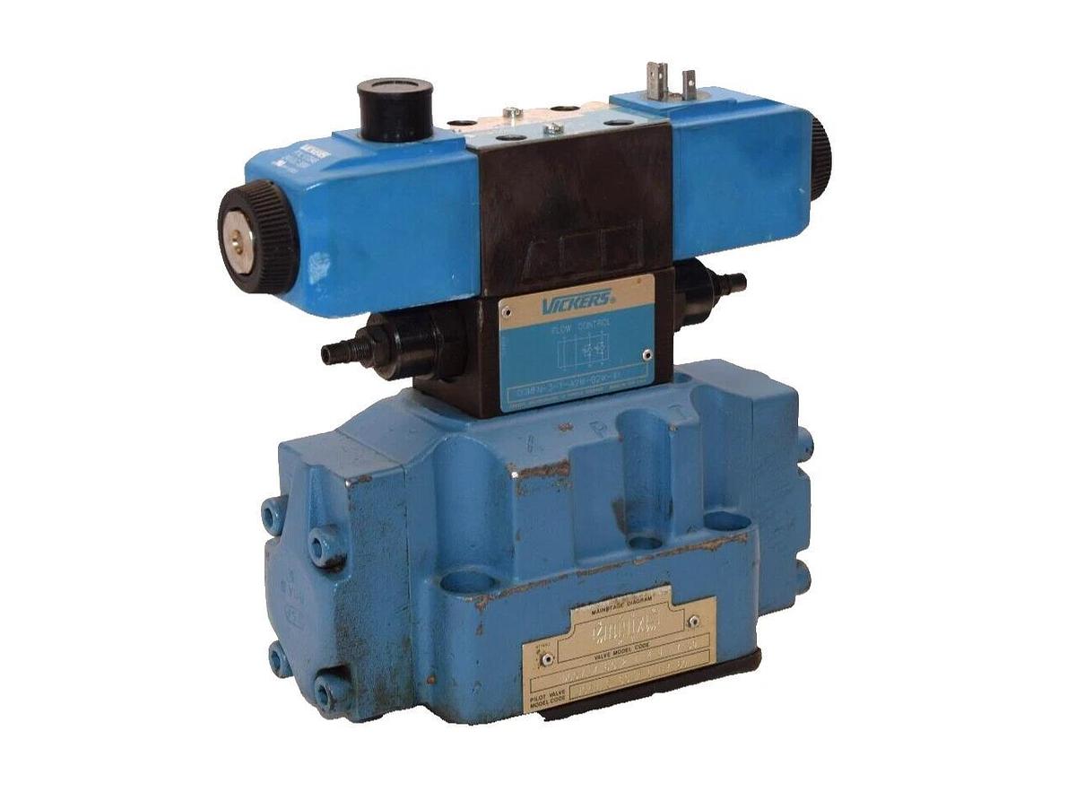 Vickers DG5V76C2TMUH730 DG4V-3-6C-M-U-H7-60 Directional Control Valve NOS