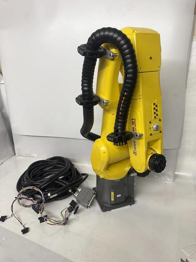 Refurbished Fanuc LR Mate 200iD/7L Industrial Robot A05B-1142-B301 LR MATE 200iD 7L W/ cable