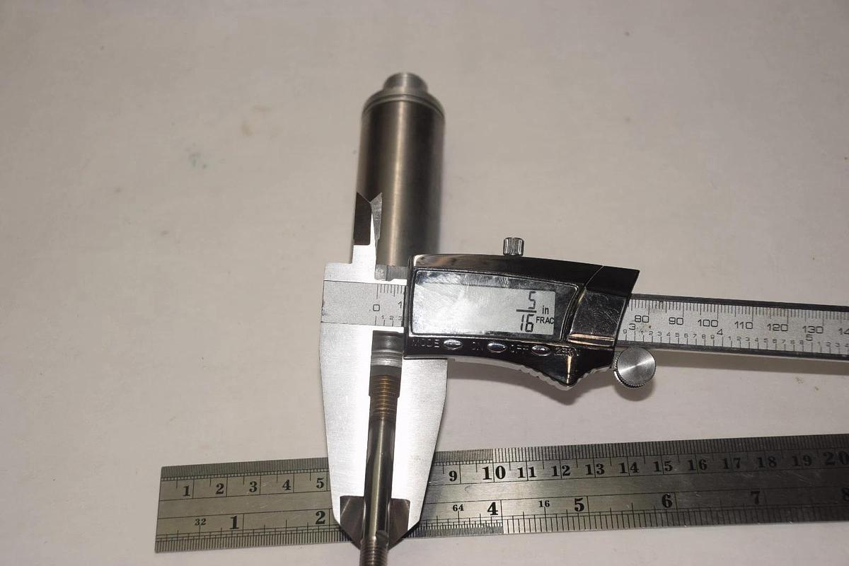 PARKER CD466798 A 250psi 1.5" STROKE 5/16" BORE SPRING ACTION CYLINDER NEW