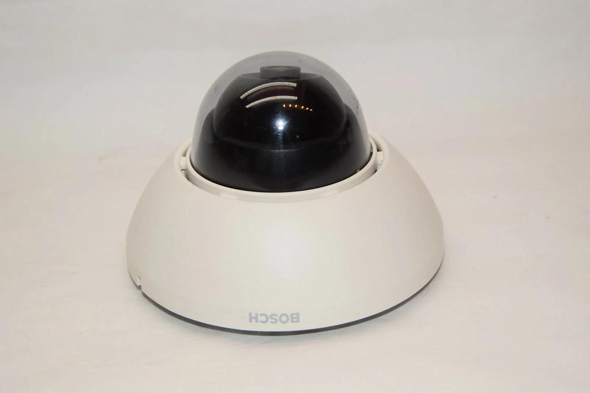 Used BOSCH LTC1412/20 12-28V 2W Flexidome Security Camera