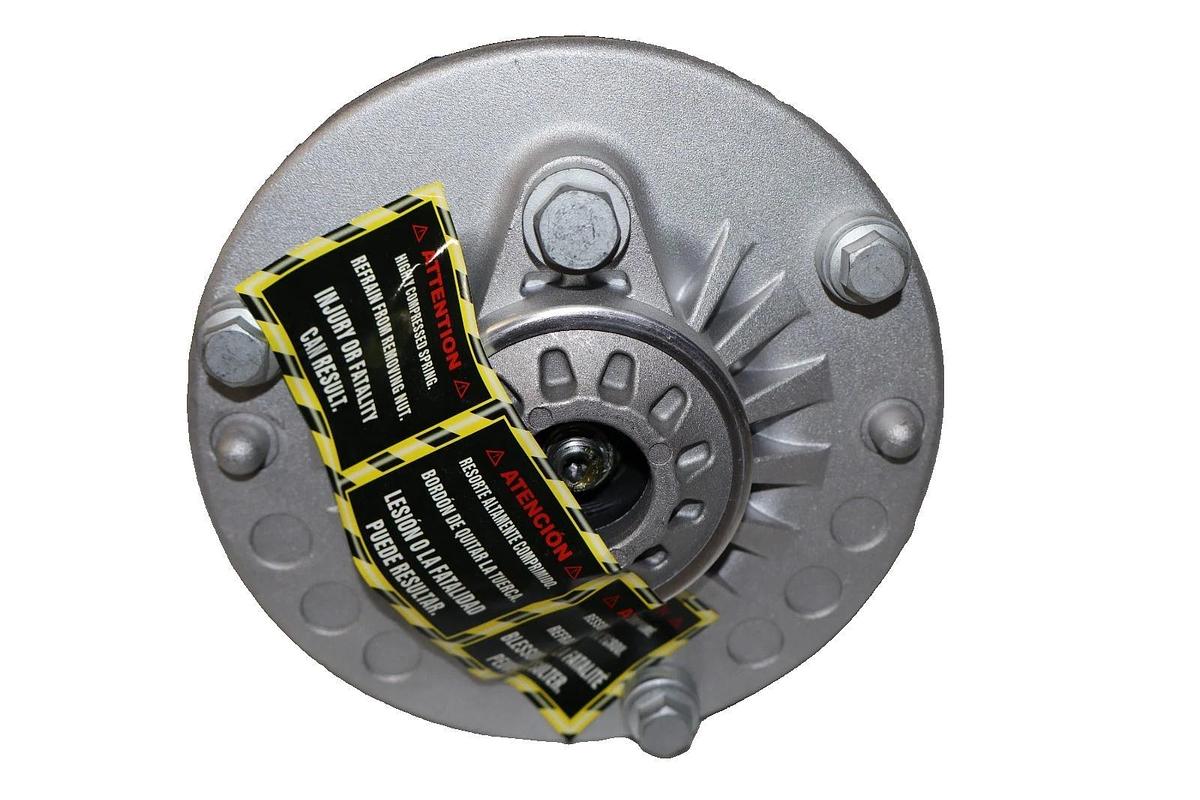 TRQ SCA33328 Suspension Strut & Coil Spring Assembly (New)