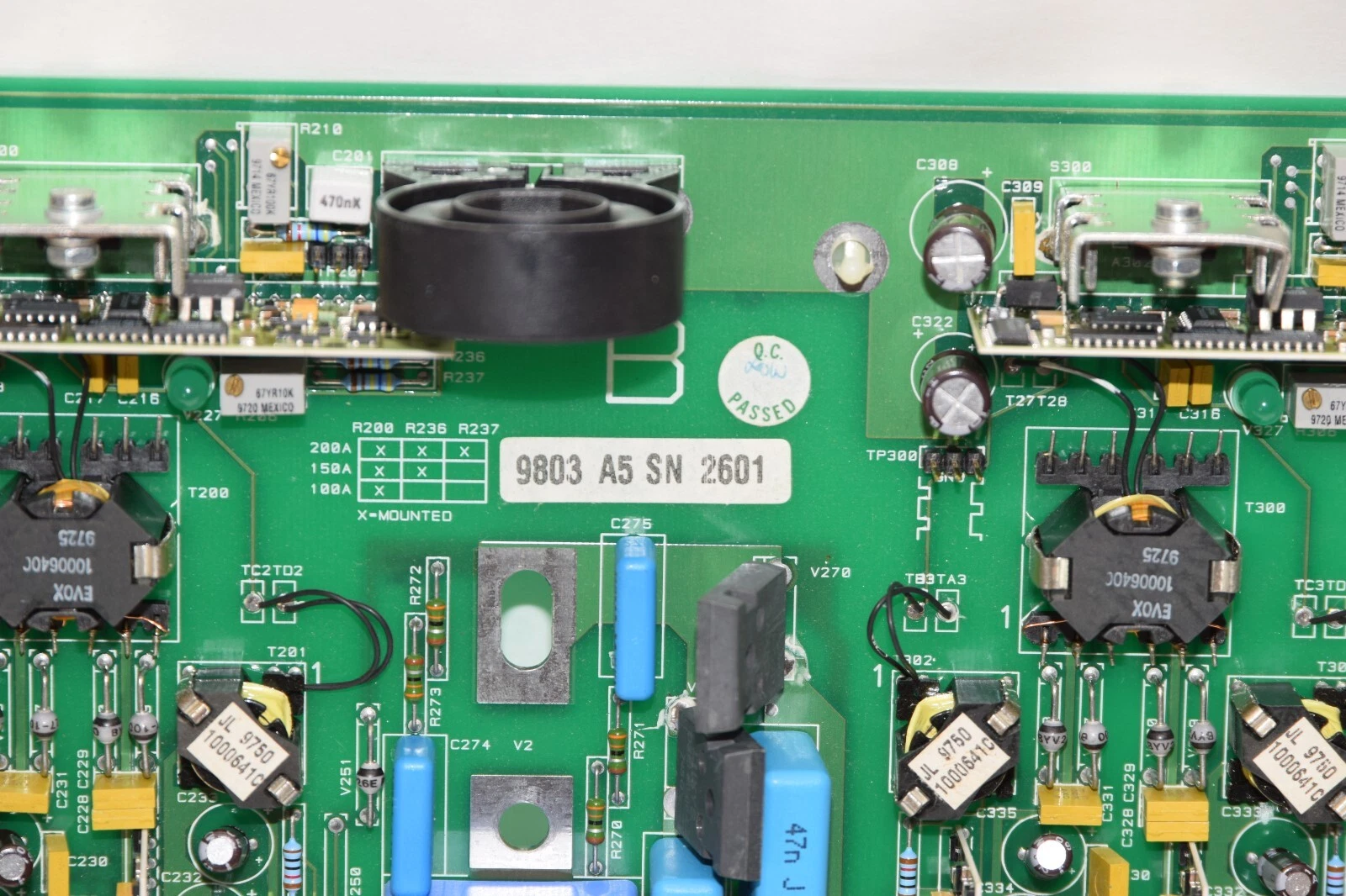 (NEW) FISKARS 100173381 1001696 G1 9803 A5 SN 2601 Power System Board Assembly