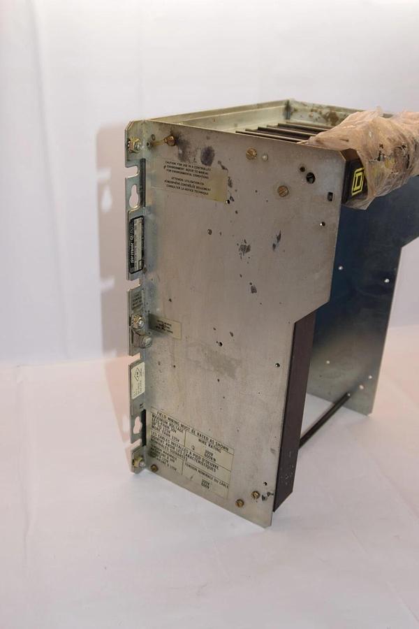 (NEW) SQUARE D 8030 RRK-100 SER.D2 SY/MAX 5-Slot Rack Assy.