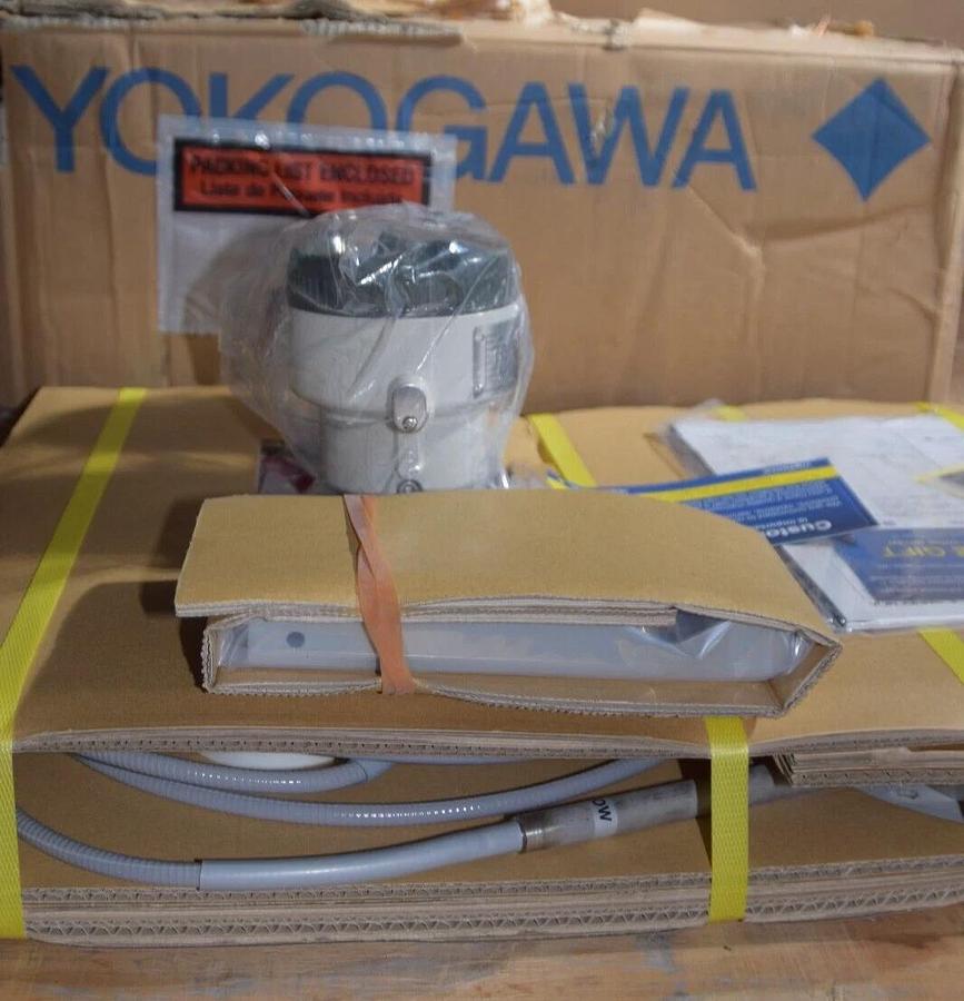 Yokogawa Diaphragm Sealed Diff Pressure Transmitter EJ118W-DZSA1EA-DA02-02DA/D4