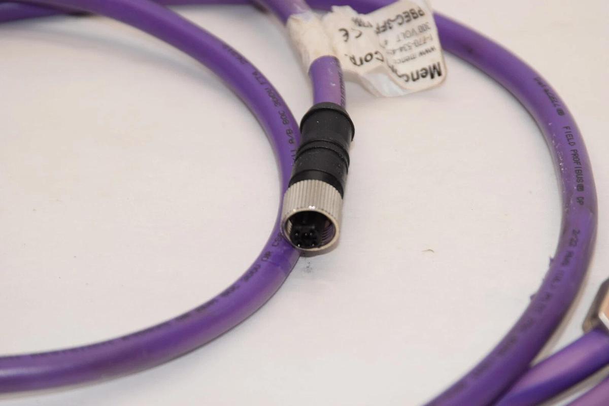 Used MENCOM CORP PBEC-3FP-10M Female Plug Cordset