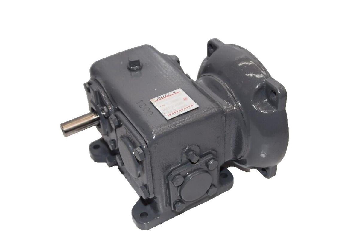 (NEW) MORSE 13GCDB R-L 1200:1 .02HP 1750rpm Gearbox Speed Reducer