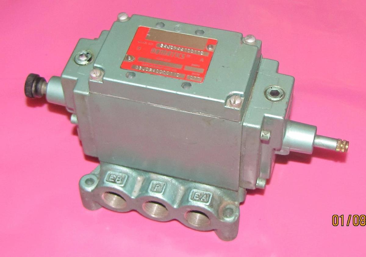 Used NUMATICS VALVE 34JDR4410011D repl# 33JDR4000011D