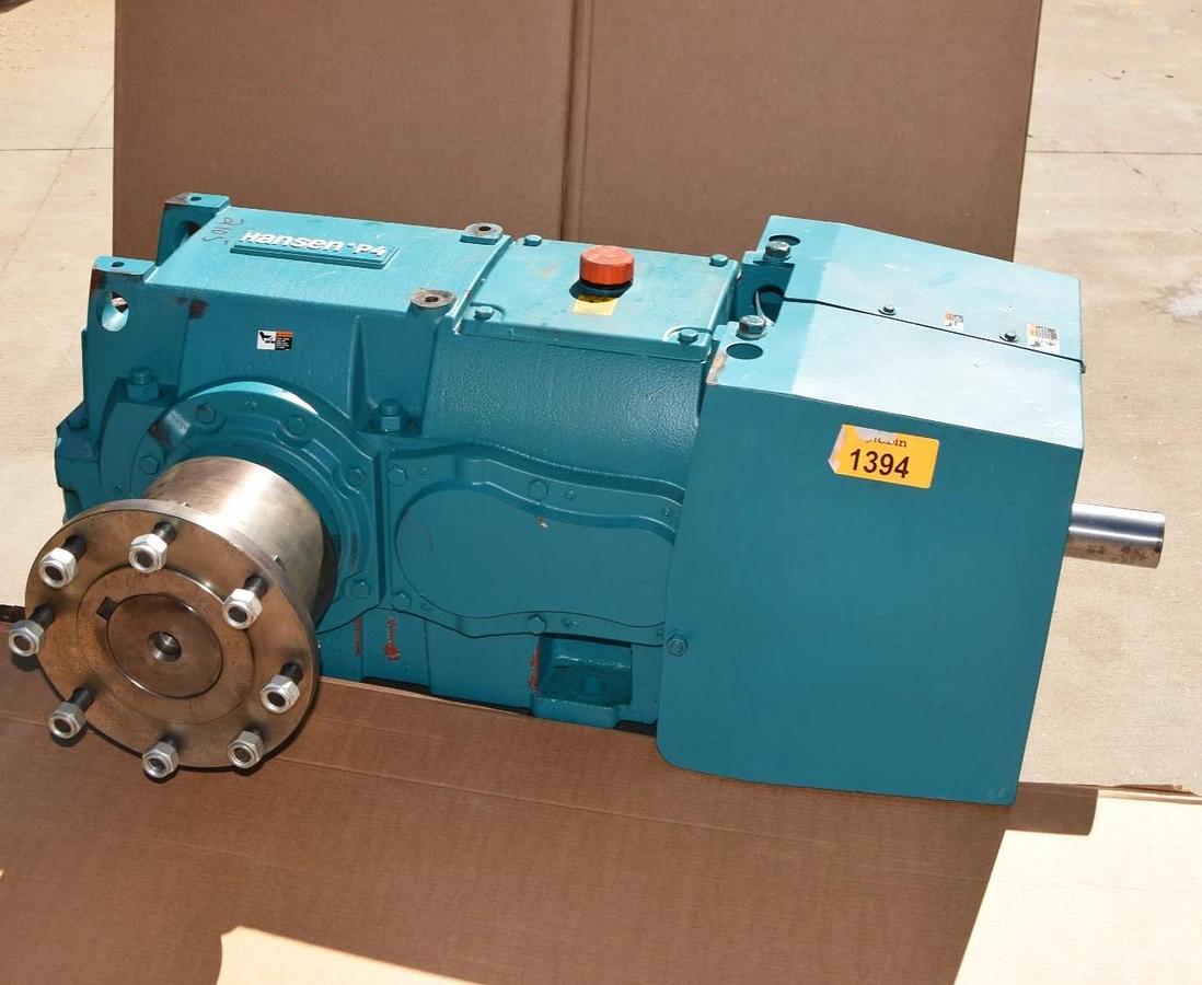 Brook Hansen Gear Drive Box Speed Reducer QHRD2-CLN-7.1 K00-11863-A1 7.2995:2.9