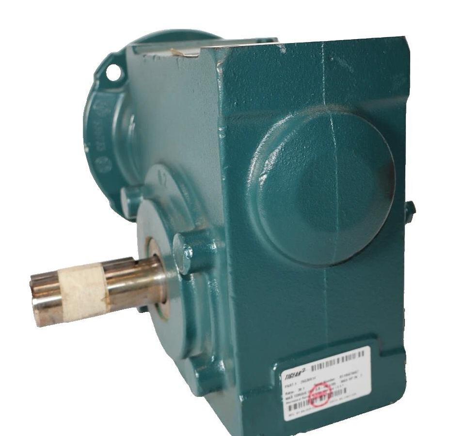 DODGE Baldor Tigear 2 Gear Box Speed Reducer 26Q30R14 30:1 2hp (NOS)