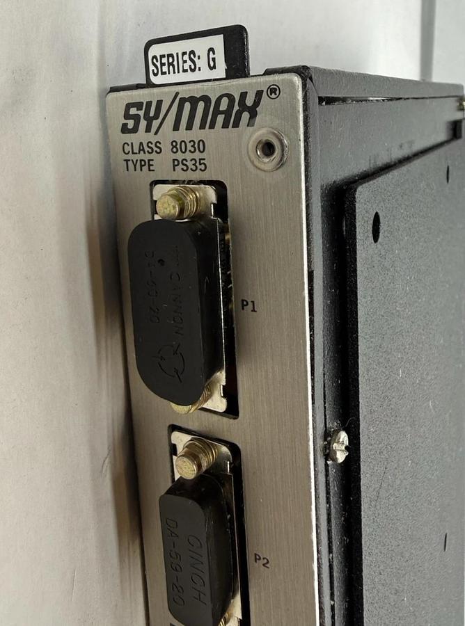 SQUARE D SY/MAX PS-35, 30611-541-51 ser G Power Supply, PS 35, 8030 PS35 "New"