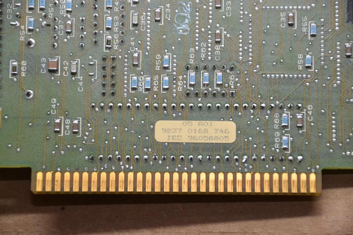 Used Allen Bradley T6400SXC Communications Module 1784KT/B 96058805