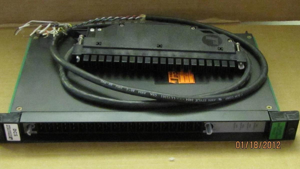 Used Reliance PLC Card Isolated Analog S-67118B 57410 70722-11J S 67118B S67118B