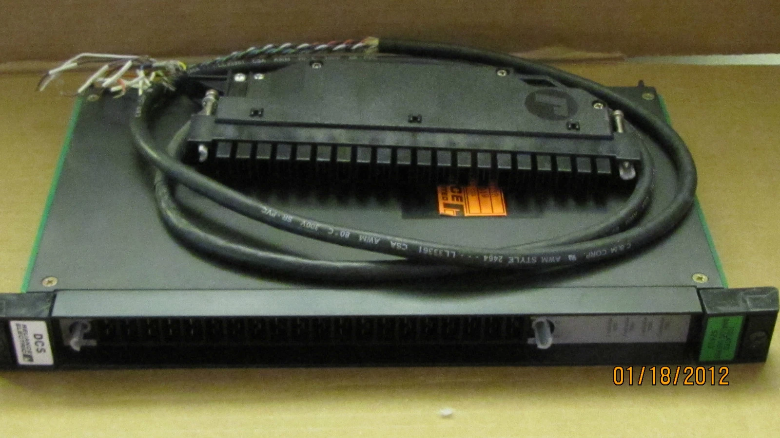Used Reliance PLC Card Isolated Analog S-67118B 57410 70722-11J S 67118B S67118B