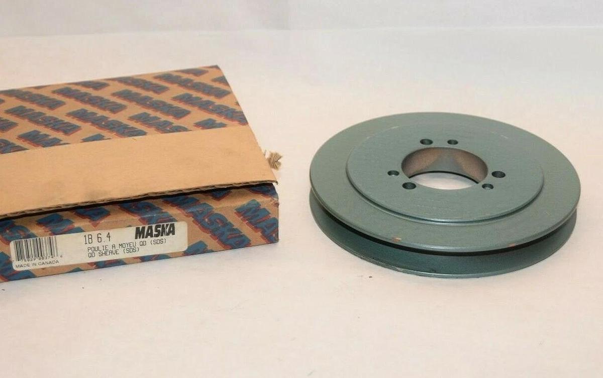 (NEW) MASKA 1B64 1B6.4 QD (SDS) Bushing Sheave
