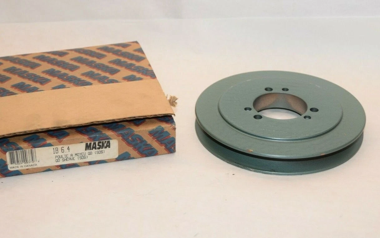 (NEW) MASKA 1B64 1B6.4 QD (SDS) Bushing Sheave
